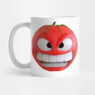 Tomato Face Mug